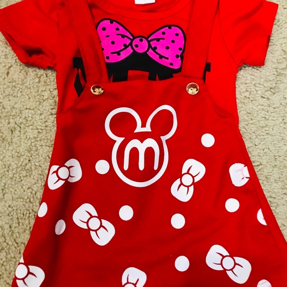 Baby girl 3 dress for $20 bundle - Picture 3 of 4